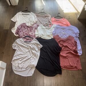Women’s American Eagle Outfitters Aerie Soft And Sexy Shirt LOT SIZE M 9 Total